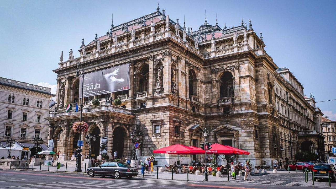 Chic, Captivating Space Near Opera House Budapešť Exteriér fotografie